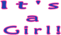 It's a Girl!