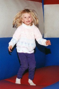 Follow the bouncing child