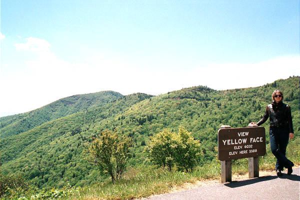 On the Blue Ridge Parkway