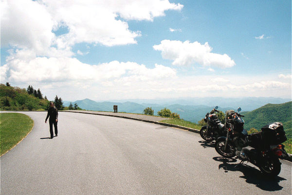 On the Blue Ridge Parkway