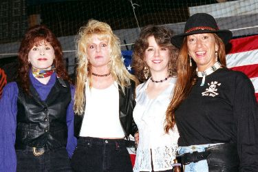 Leather & Lace Fashion Show Models