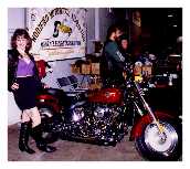 2000 HD FatBoy Raffle Bike